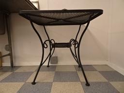 EXPANDED METAL 30" PATIO TABLE