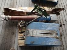 MILLER STICK WELDER, N.O.S 6" METAL AUGER FLIGHTING, MISC