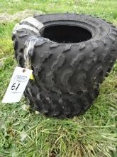 (2) AT 24X9-11 NEW ATV TIRES