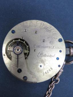 Cheshire Pocket Watch and 4 1/2" chain