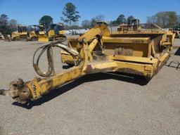 John Deere 1510C Scraper Pan, s/n T81510C001047