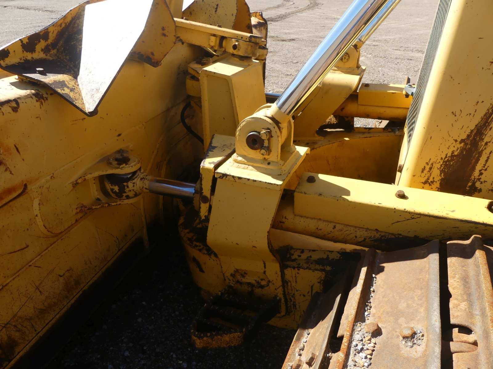 Komatsu D65PX Dozer, s/n 80540: C/A, 6-way Blade, Rebuilt Engine w/ Paper W