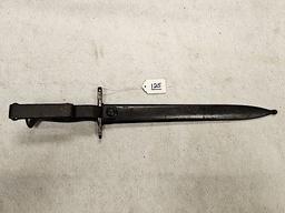 US BAYONET 1900 WITH SHEATH