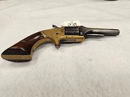 AMERICAN STANDARD TOOL CO NEWERK NJ  22 CAL RIMFIRE REVOLVER, S/N 9370