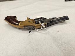 AMERICAN STANDARD TOOL CO NEWERK NJ  22 CAL RIMFIRE REVOLVER, S/N 9370