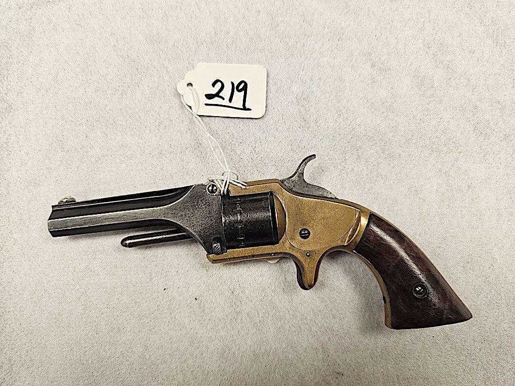 AMERICAN STANDARD TOOL CO NEWERK NJ  22 CAL RIMFIRE REVOLVER, S/N 9370