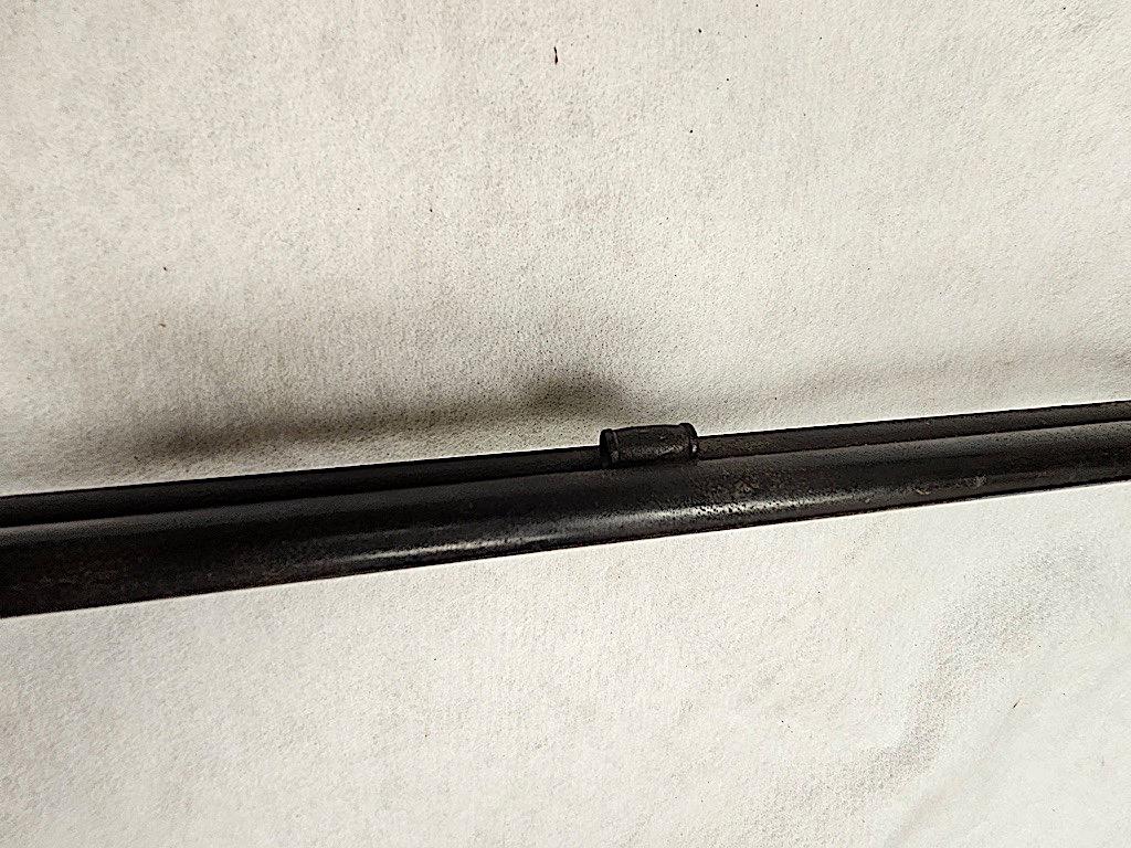 W RICHARDS PERCUSSION DOUBLE BARRREL SHOT GUN, 20 GAUGE, INCOMPLETE: PARTS