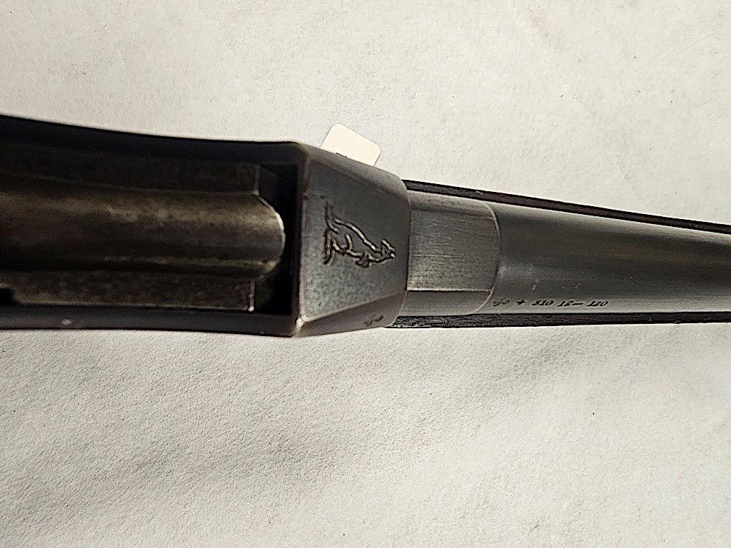 BIRMINGHAM SMALL ARMS, MARTINI HENRY RIFLE, AUSTRALIAN, CAL 310  12-120, S/