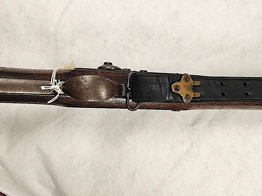 US SPRINGFIELD MODEL 1863 RIFLE, CONVERSION OF MODEL 1870, CAL 50/70, WITH