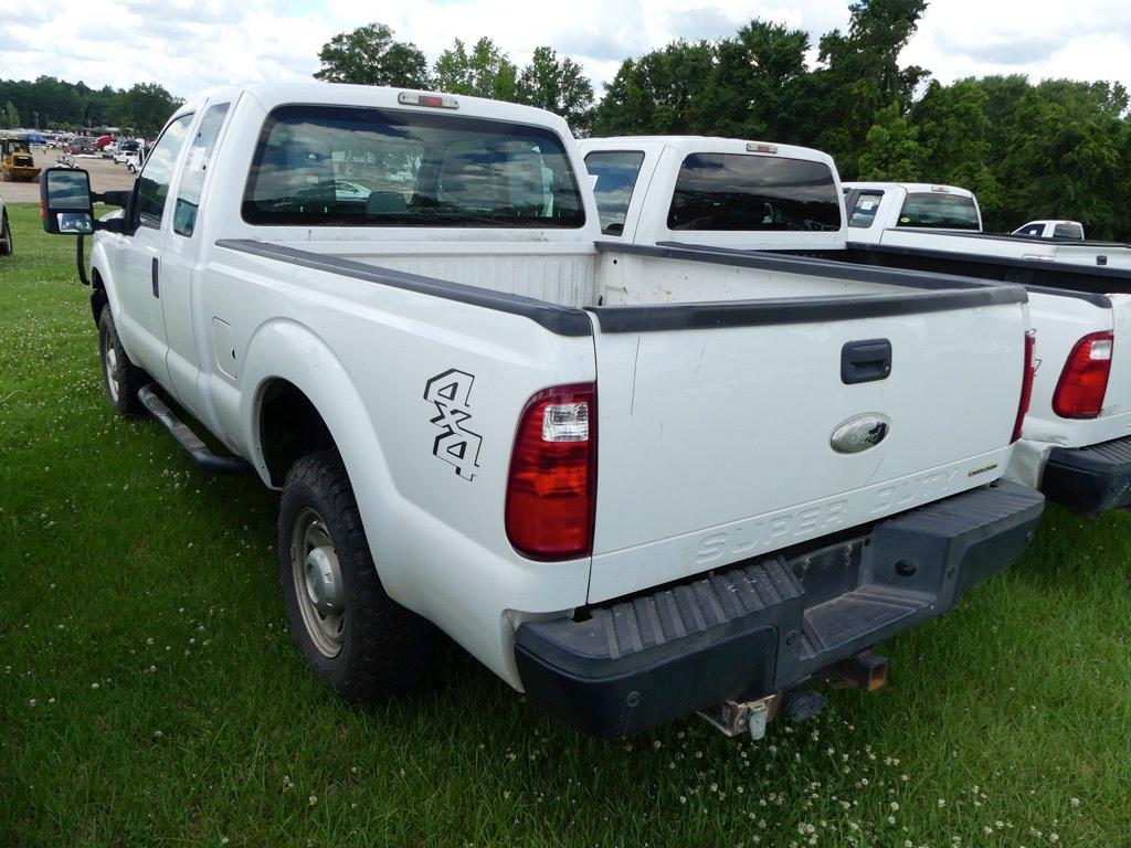 2012 Ford F250 4WD Pickup, s/n 1FT7X2B61CEB67840: Ext.Cab, 6.2L Gas Eng., A