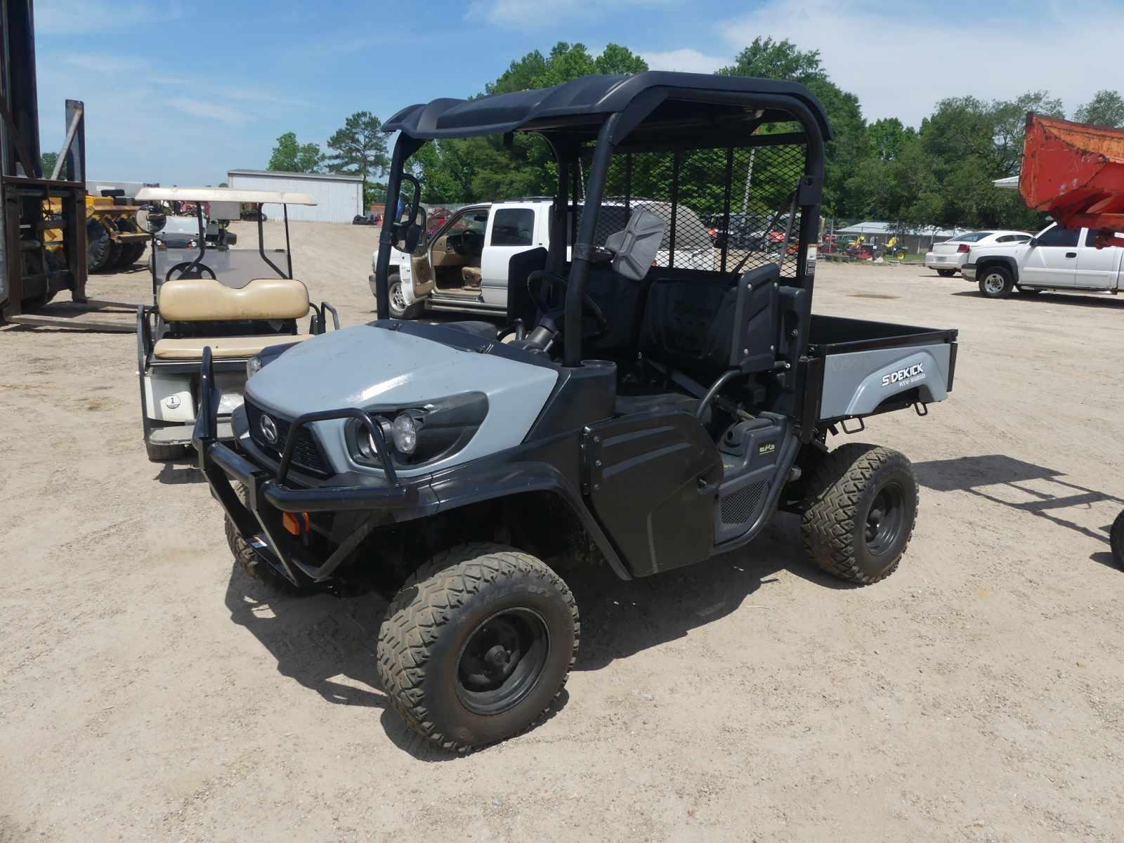 2021 Kubota RTV-XG850 Utility Vehicle, s/n 23574 (No Title - $50