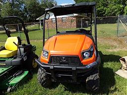 2023 Kubota RTV520A Utility Vehicle, s/n 15KA1DGACNG016400 (No Title - $50