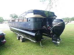 2007 Bently 24' Pontoon Boat, s/n BNT21231J607 w/ T/A Trailer (No Title - B