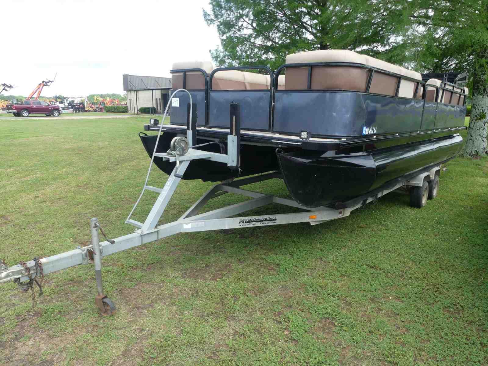 2007 Bently 24' Pontoon Boat, s/n BNT21231J607 w/ T/A Trailer (No Title - B