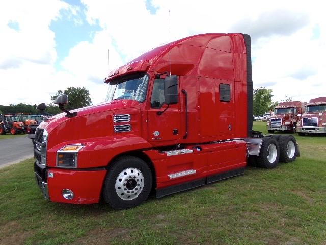 2019 Mack CXU613 Truck Tractor, s/n 1M1AN4GY4KM009255: T/A, 73' High Rise S