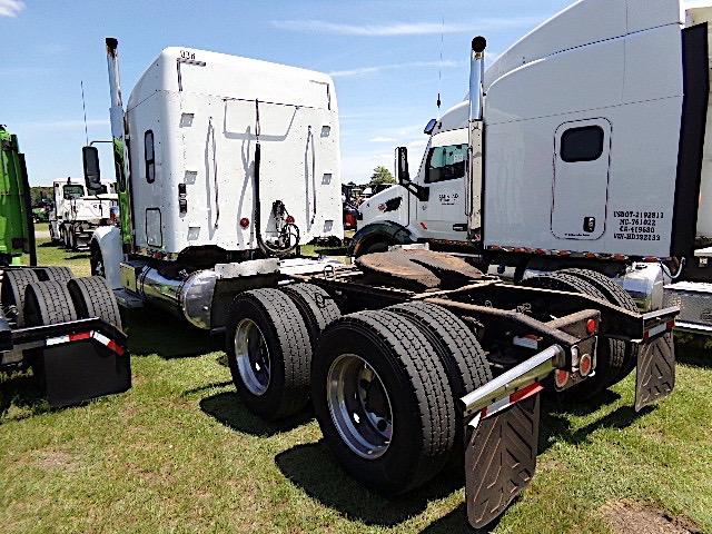 2016 Freightliner Coronado 132 Truck Tractor, s/n 3ALXFBCG8GDGR5371: Glider