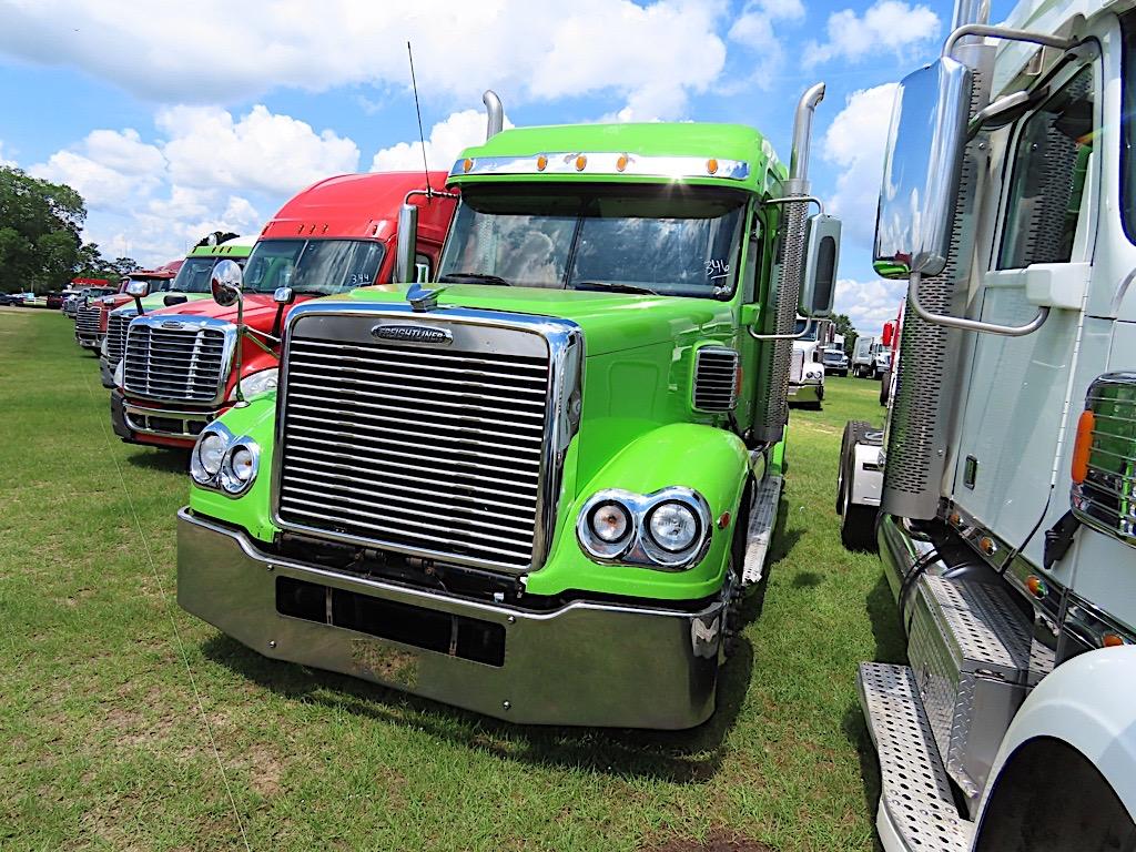 2016 Freightliner Coronado 132 Truck Tractor, s/n 3ALXFBCG0GDHA2793: Glider