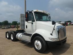 2016 International 8600 Truck Tractor, s/n 3HSHXSNR9GN003912: T/A, Day Cab,