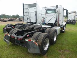 2015 Volvo VNL64300 Truck Tractor, s/n 4V4NC9EHXFN183732: Day Cab, D13 455h