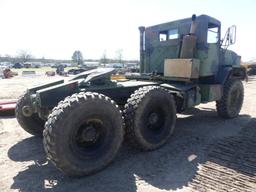 Military 6x6 Truck Tractor, s/n 3103297 (No Title - Bill of Sale Only): T/A