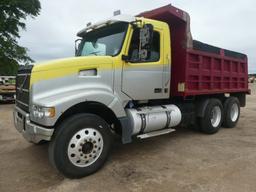 2004 Volvo Tandem-axle Dump Truck, s/n 4V5KC9GH34N350540: 10-sp., Heavy-spe