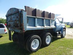 GMC 6500 Tandem-axle Dump Truck, s/n TME6670599328