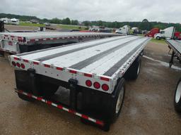 2018 Dorsey FC48 Flatbed Trailer, s/n 5JYEC482XJED07795 (Title Delay): Comb