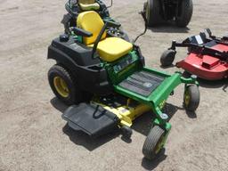 John Deere Z445 Zero-turn Mower, s/n 1GXZ445KEFF171355: Gas Eng., 48" Deck,