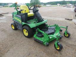 2015 John Deere 1550 Front-deck Mower, s/n 1TC1550DAFS010618: Rollbar, 60"