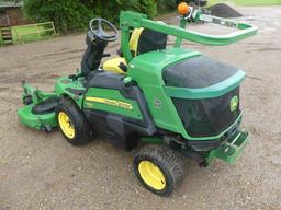 2015 John Deere 1550 Front-deck Mower, s/n 1TC1550DAFS010618: Rollbar, 60"