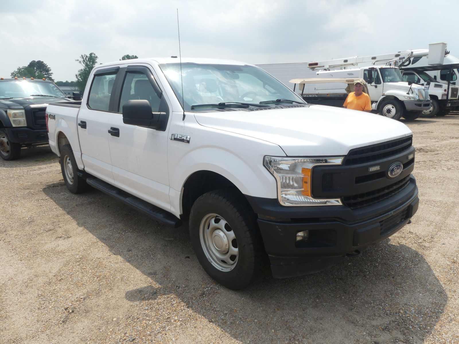 2018 Ford F150 4WD Pickup, s/n 1FTEW1E5XJKE72744 (Inoperable): Crew Cab, 5.