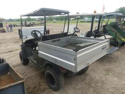 EZGo Terrain 1000 Utility Cart, s/n 3179052 (Salvage - No Title): Gas Eng.,