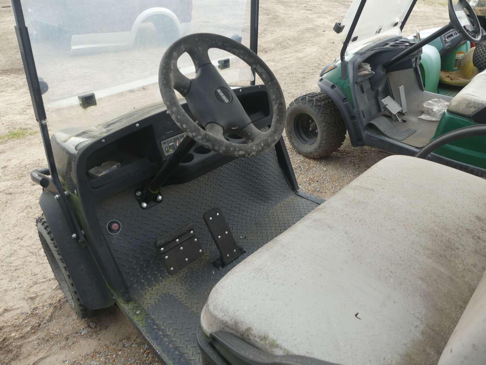 EZGo Terrain 1000 Utility Cart, s/n 3179052 (Salvage - No Title): Gas Eng.,