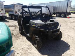 2021 Polaris Ranger 1000 Utility Vehicle, s/n 3NSTAA999MN233582 (Salvage -