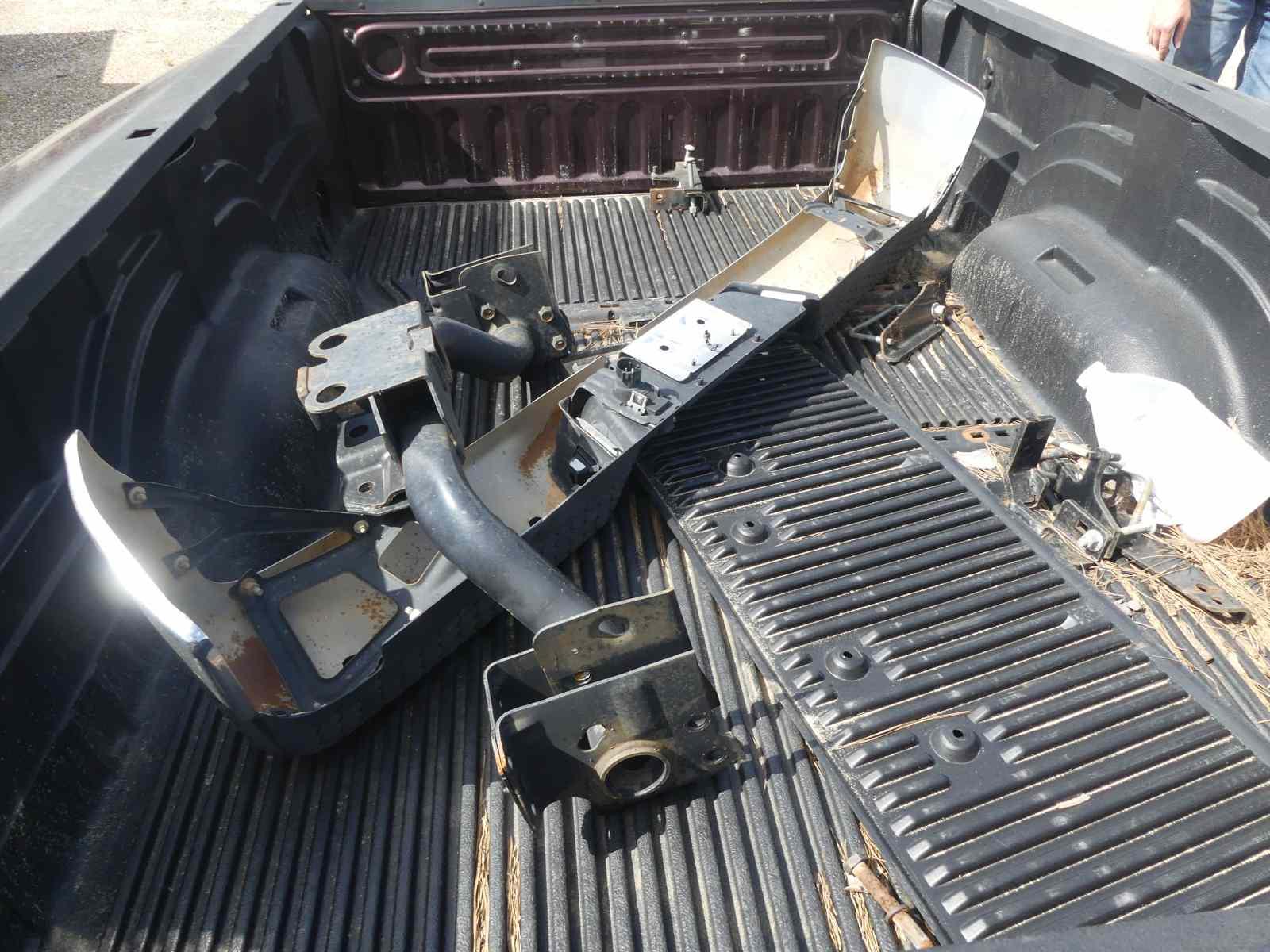 Dodge Dually Truck Bed