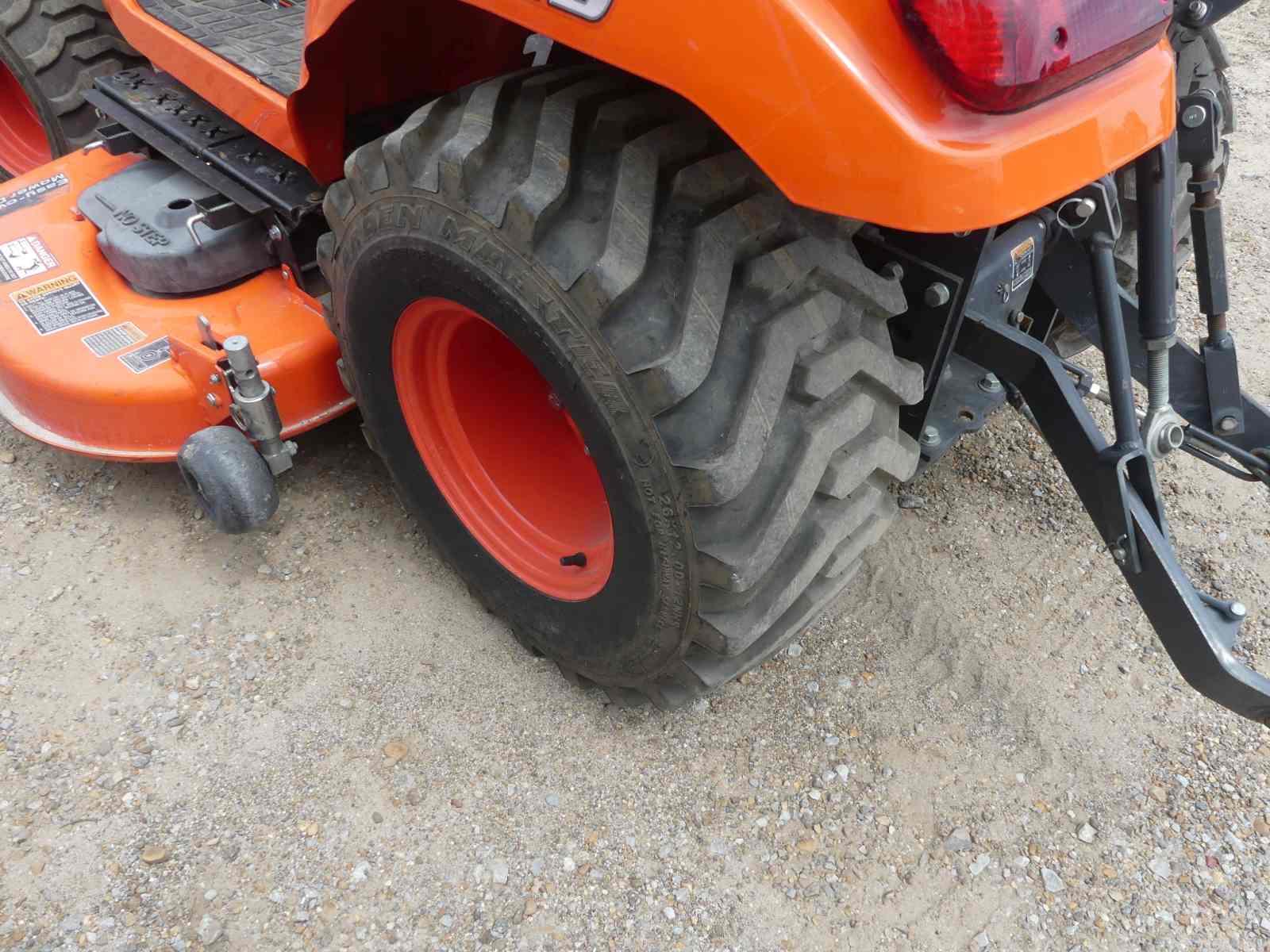 Kubota BX2380 MFWD Tractor, s/n 12418: Rollbar, LA344 Loader w/ Bkt., Belly