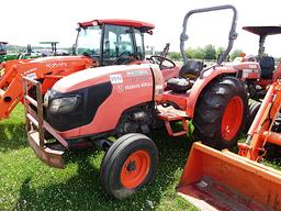 Kubota MX4700 Tractor, s/n 11552: 2wd, Rollbar, 3PH, Drawbar, PTO, Meter Sh