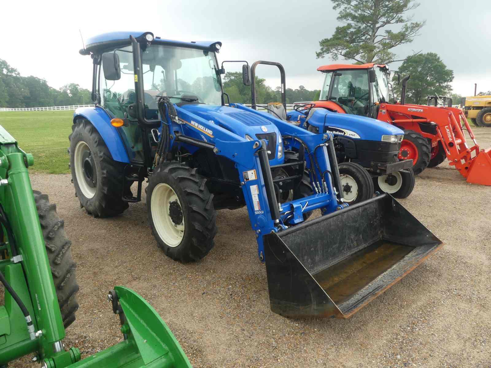 2022 New Holland Workmaster 75 MFWD Tractor, s/n ELRT4S75LNAX01693: Encl. C