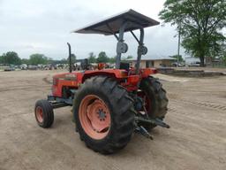 Kubota M6800 Tractor, s/n 22178: 2wd, Rollbar Canopy, 3PH, PTO, Drawbar, Hy