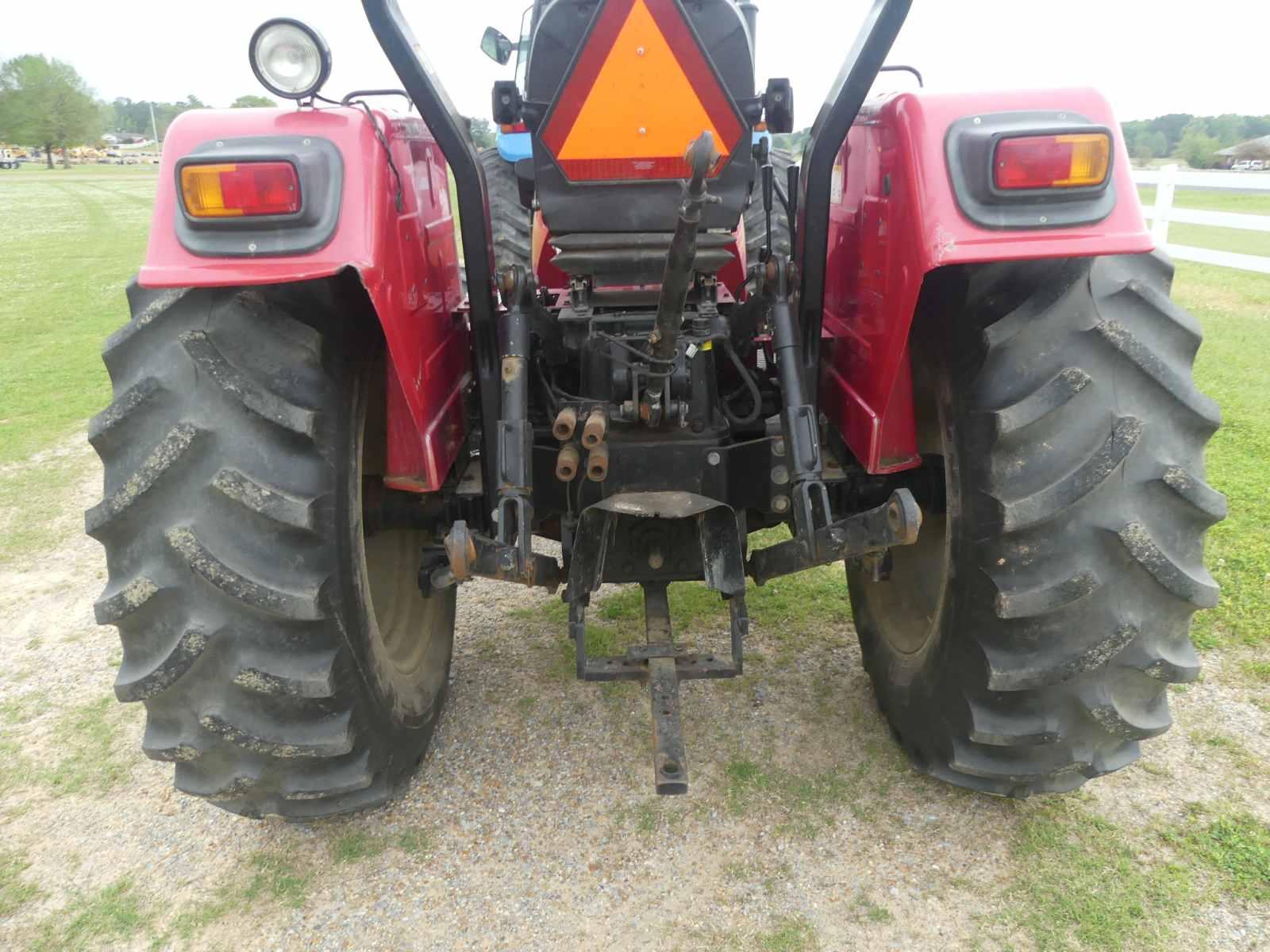 Mahindra 6530 MFWD Tractor, s/n P30T1655: Rollbar Canopy, Syncro Shuttle, 3