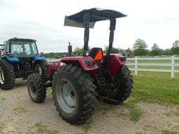 Mahindra 6530 MFWD Tractor, s/n P30T1655: Rollbar Canopy, Syncro Shuttle, 3