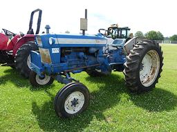 Ford 5000 Tractor, s/n C118054: 2wd, PTO, Drawbar