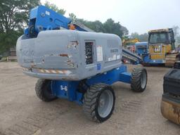 Genie S60X 4WD Boom-type Manlift, s/n 23803: Deutz Diesel, 1000 lb. Cap., 5