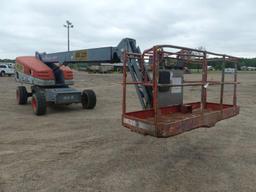 Skyjack SJ45T 4WD Boom-type Manlift, s/n 98000162: Deutz Diesel, 45' Boom,