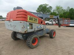 Skyjack SJ45T 4WD Boom-type Manlift, s/n 98000162: Deutz Diesel, 45' Boom,