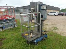 2008 Genie AWP-25S Aerial Work Platform, s/n AWP08-60085