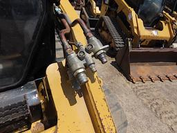 2013 Cat 299D Skid Steer, s/n HCL00534: Rubber Track