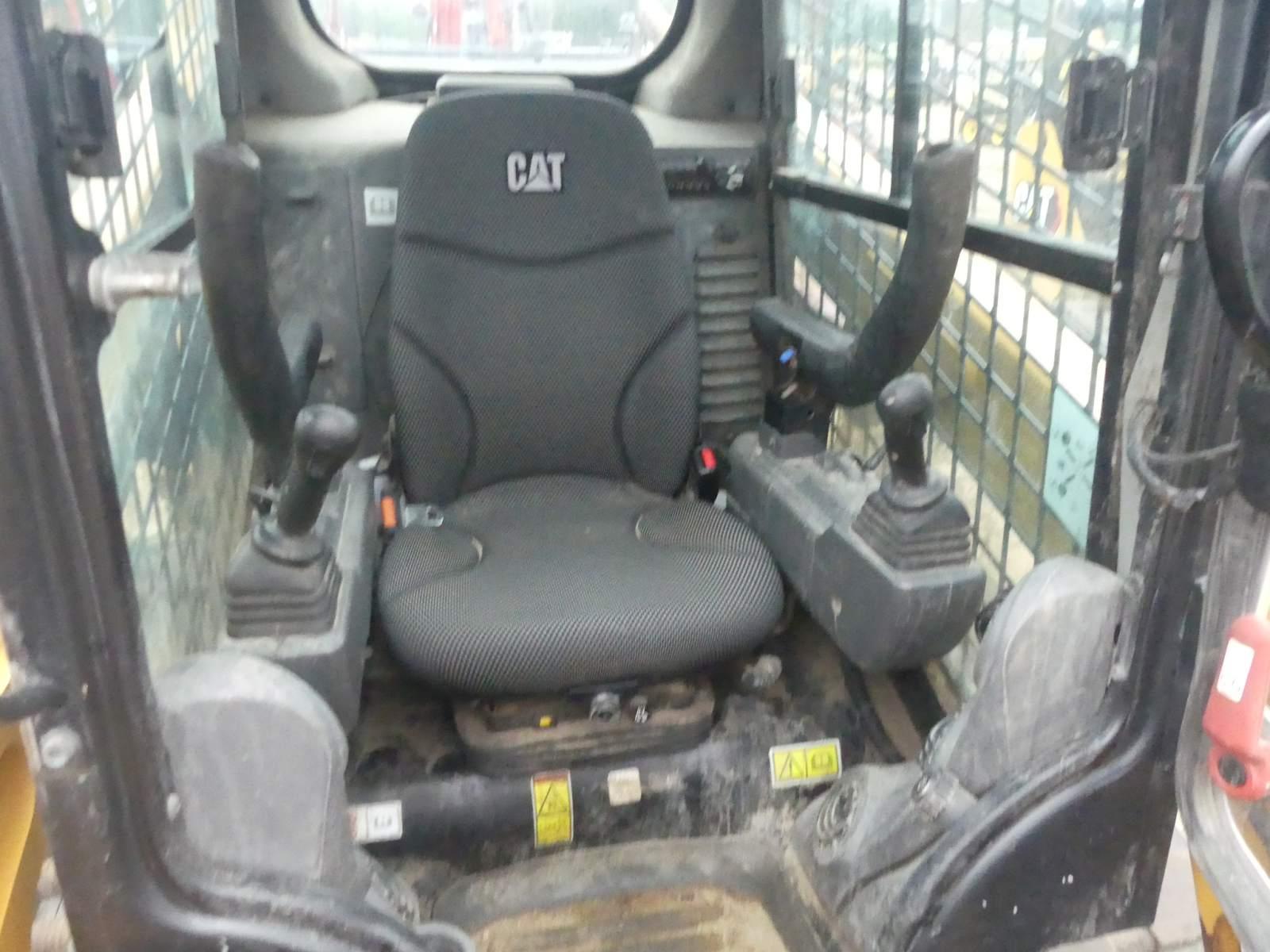 2021 Cat 259D3 Skid Steer, s/n CW908437: Encl. Cab, 2-sp., Hyd. Quick Attac