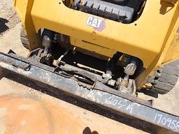 2019 Cat 259D3 Skid Steer, s/n CW901601: Encl. Cab, 2-sp., Hyd. Quick Attac