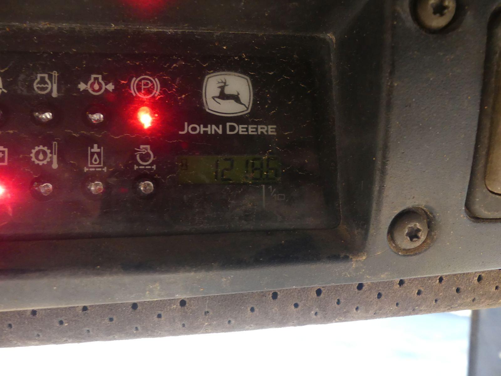 John Deere 240 Skid Steer, s/n T00240A931618: Canopy, GP Bkt., Rubber-tired